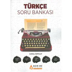 Türkçe Soru Bankası Açık Uç Yayınları