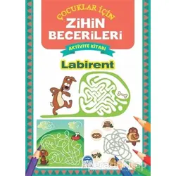 Labirent - Çocuklar İçin Zihin Becerileri Aktivite Kitabı - Kolektif - Martı Çocuk Yayınları