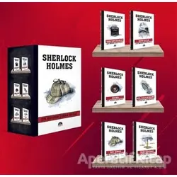 Sherlock Holmes - Şapka (6 Kitap Kutulu Set) - Sir Arthur Conan Doyle - Martı Yayınları