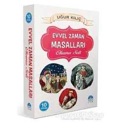 3.- 4.Sınıf Evvel Zaman Okuma Seti (10 Kitap Takım) - Uğur Kılıç - Martı Çocuk Yayınları