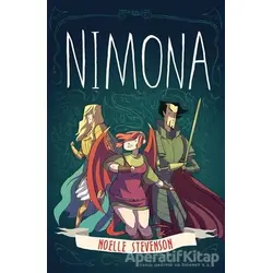 Nimona - Noelle Stevenson - Martı Yayınları