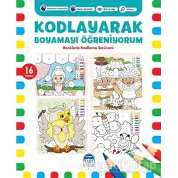 Kodlayarak Boyamayı Öğreniyorum 2 - Kerem Altındağ - Martı Çocuk Yayınları