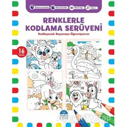 Renklerle Kodlama Serüveni 4 - Kerem Altındağ - Martı Çocuk Yayınları