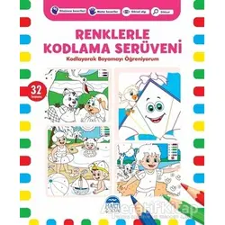 Renklerle Kodlama Serüveni 5 - Kerem Altındağ - Martı Çocuk Yayınları