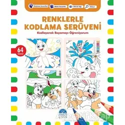 Renklerle Kodlama Serüveni 7 - Kerem Altındağ - Martı Çocuk Yayınları