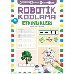 Robotik Kodlama Etkinlikleri - 1 - Başar Ataç - Martı Çocuk Yayınları
