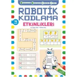 Robotik Kodlama Etkinlikleri - 11 - Başar Ataç - Martı Çocuk Yayınları