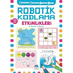 Robotik Kodlama Etkinlikleri 14 - Başar Ataç - Martı Çocuk Yayınları