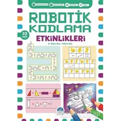 Robotik Kodlama Etkinlikleri 18 - Başar Ataç - Martı Çocuk Yayınları