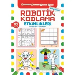 Koparmalı Robotik Kodlama Etkinlikleri - 1 - Başar Ataç - Martı Çocuk Yayınları