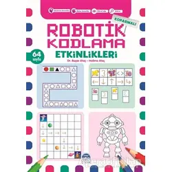 Koparmalı Robotik Kodlama Etkinlikleri - 3 - Başar Ataç - Martı Çocuk Yayınları