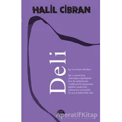 Deli - Halil Cibran - Martı Yayınları