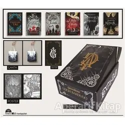 Grisha Verse (Poster-Çanta-Defter Hediyeli - 6 Kitap Set) - Leigh Bardugo - Martı Yayınları