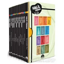 Halil Cibran Kutu Set (13 Kitap Takım) - Halil Cibran - Martı Yayınları