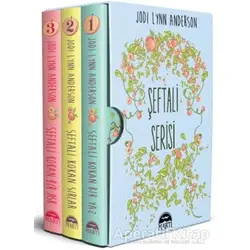 Şeftali Serisi (3 Kitap Takım) - Jodi Lynn Anderson - Martı Yayınları