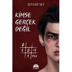 Kimse Gerçek Değil - Zeynep Sey - Martı Yayınları