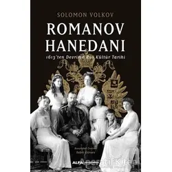 Romanov Hanedanı - Solomon Volkov - Alfa Yayınları