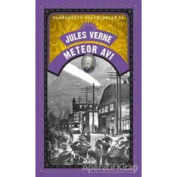 Meteor Avı - Jules Verne - Alfa Yayınları