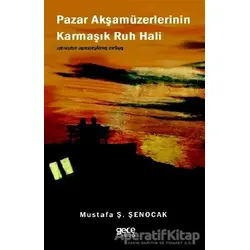 Pazar Akşamüzerlerinin Karmaşık Ruh Hali - Mustafa Ş. Şenocak - Gece Kitaplığı