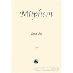 Müphem - Esra Ak - Kutlu Yayınevi