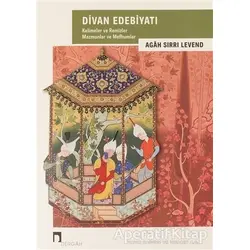Divan Edebiyatı - Agah Sırrı Levend - Dergah Yayınları