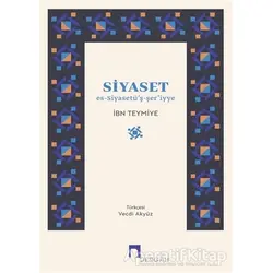 Siyaset - Takiyyuddin İbn Teymiyye - Dergah Yayınları