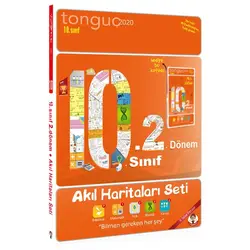 Tonguç 10.2 Akıl Haritaları Seti