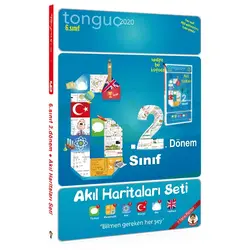 Tonguç 6.2 Akıl Haritaları Seti