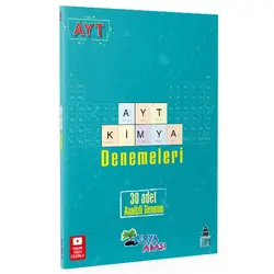 Kimya Adası AYT Kimya Adası 30lu Deneme