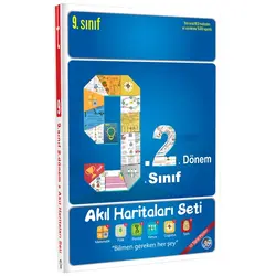 Tonguç Akademi 9.Sınıf 2. Dönem Akıl Haritaları Seti