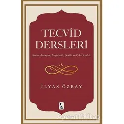 Tecvid Dersleri - İlyas Özbay - Çıra Yayınları