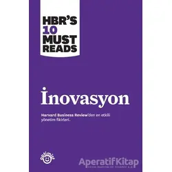 İnovasyon - Harvard Business Review - Optimist Yayın Dağıtım
