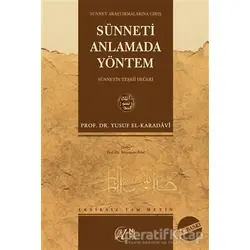 Sünneti Anlamada Yöntem (Ciltli) - Yusuf el-Karadavi - Nida Yayıncılık