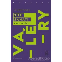Şiir Sanatı - Paul Valey - Ketebe Yayınları