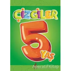 Çizgiler 5 Yaş - Kolektif - Ren Çocuk
