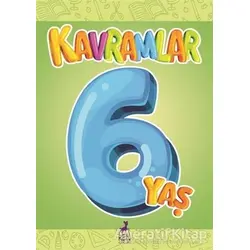 Kavramlar 6 Yaş - Kolektif - Ren Çocuk