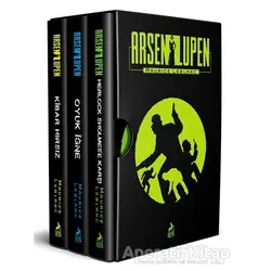 Arsen Lüpen Seti (3 Kitap Takım) - Maurice Leblanc - Ren Kitap