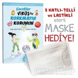 Çocuklar Virüsten Korkmayın Korunun - Müge Çiçekyüzlü - Ren Çocuk