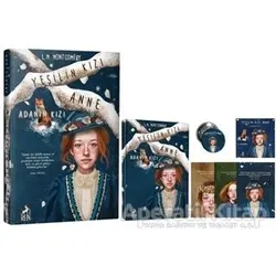 Yeşilin Kızı Anne 3 - Adanın Kızı (Defter, Rozet, Ayraç ve Üç Adet Yılbaşı Kartı Hediyeli)