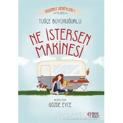 Ne İstersen Makinesi - Tuğçe Büyükuğurlu - Masalperest