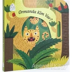 Ormanda Kim Var? - Hareketli Kitaplar - Daniela Gamba - Pötikare Yayıncılık