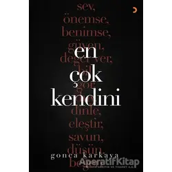 En Çok Kendini - Gonca Karkaya - Cinius Yayınları