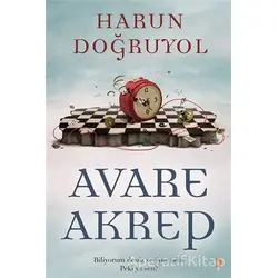Avare Akrep - Harun Doğruyol - Cinius Yayınları