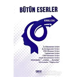 Bütün Eserler - Khukleski - Gece Kitaplığı