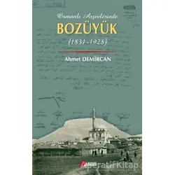 Osmanlı Arşivleri Bozüyük (1831-1928) - Ahmet Demircan - Berikan Yayınları