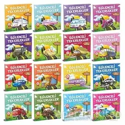 Eğlenceli Tekerlekler 16’lı Set - Harry Simpson - Dokuz Çocuk