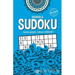 Mandala Sudoku - Zor Seviye - Kolektif - Dokuz Yayınları