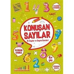 Konuşan Sayılar (4+ Yaş) - Kolektif - Dokuz Çocuk