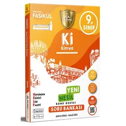Soru Kalesi 9. Sınıf Kimya Konu Özetli Soru Bankası Soru