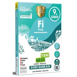 Soru Kalesi 9. Sınıf Fizik Konu Özetli Soru Bankası